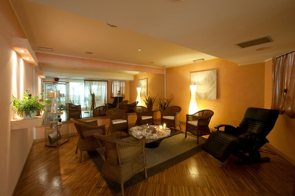 Le parti comuni Hotel Centro Pineta Family Hotel & Wellness