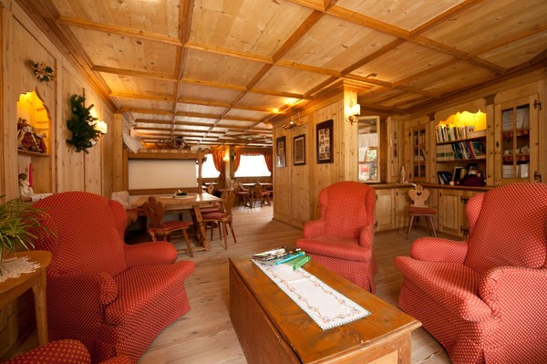 Le parti comuni Hotel Centro Pineta Family Hotel & Wellness