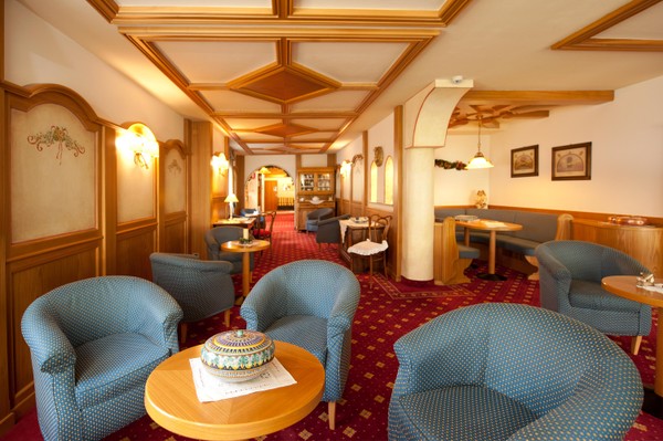 Le parti comuni Hotel Centro Pineta Family Hotel & Wellness