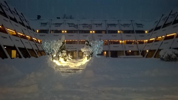 Foto esterno Hotel Centro Pineta Family Hotel & Wellness