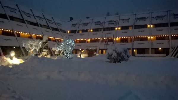 Foto esterno Hotel Centro Pineta Family Hotel & Wellness