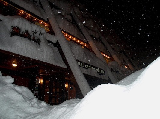 Foto esterno Hotel Centro Pineta Family Hotel & Wellness