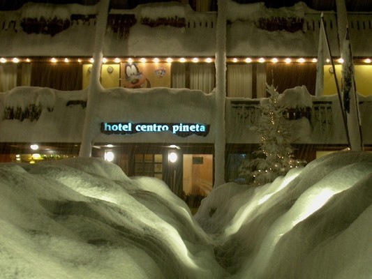 Foto esterno Hotel Centro Pineta Family Hotel & Wellness