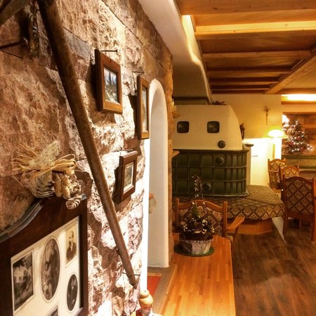 Le parti comuni Hotel Alpina