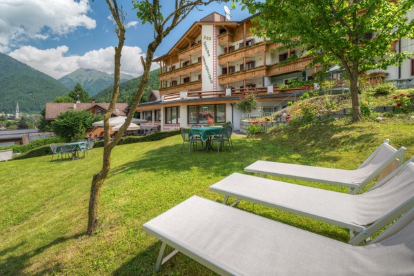 Foto vom Garten Giustino (Pinzolo - Val Rendena)