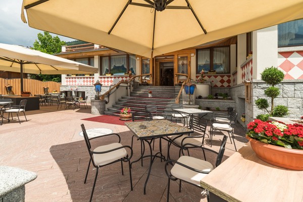 Foto der Terrasse