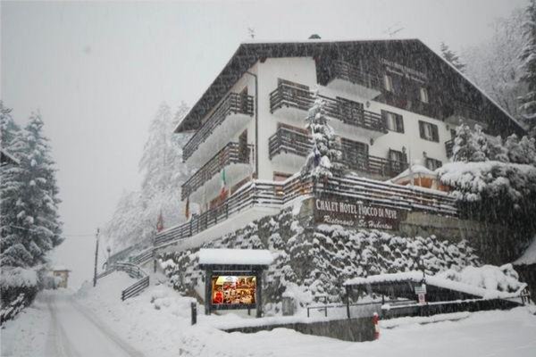 Winter presentation photo Hotel Chalet Fiocco di Neve