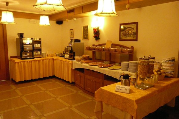 La colazione Hotel + Residence Denny