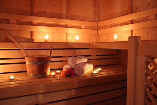 Foto della sauna Pinzolo