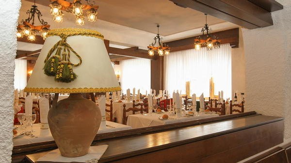 Il ristorante Spiazzo Rendena Olympic Turismo Antico Borgo