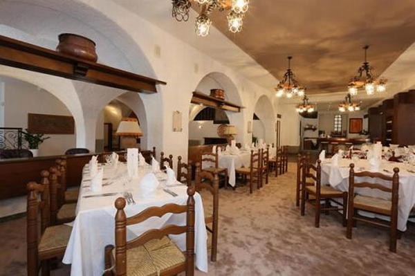 Il ristorante Spiazzo Rendena Olympic Turismo Antico Borgo