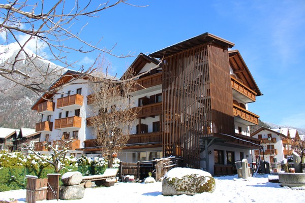 Foto esterno Hotel Orso Grigio