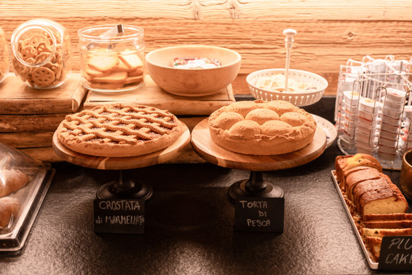 La colazione Hotel Orso Grigio