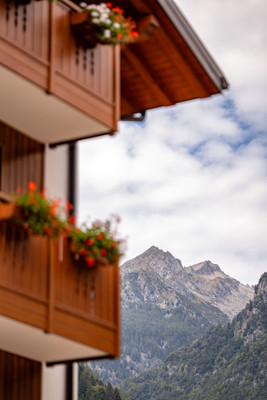 Foto esterno Hotel Orso Grigio