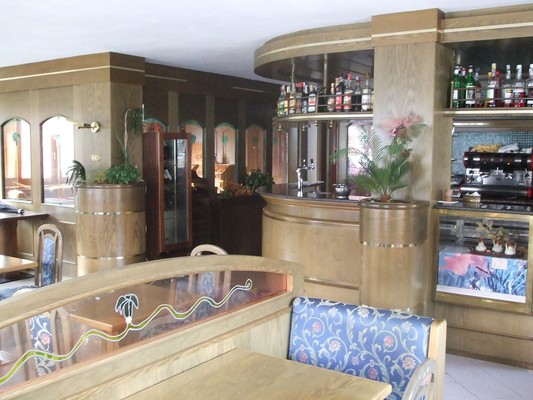 Le parti comuni Hotel Orso Grigio