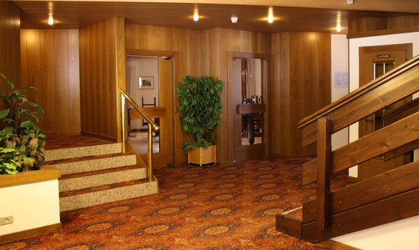 Le parti comuni Hotel Rio