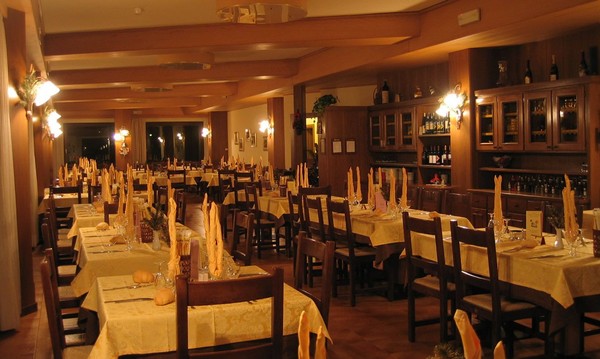 Il ristorante Caderzone Terme (Pinzolo - Val Rendena) Rio