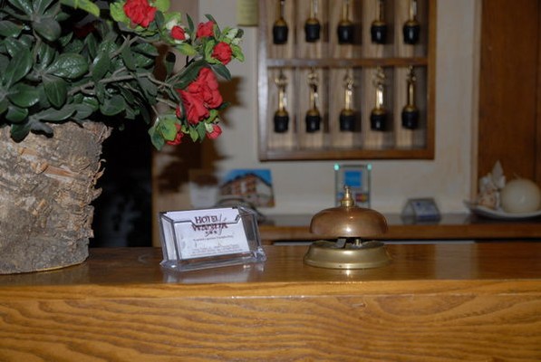 Foto della reception