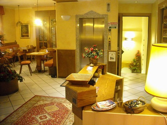 Le parti comuni Hotel Wanda