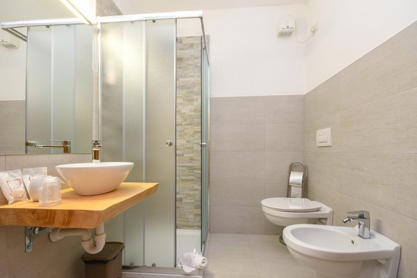 Foto del bagno Garni-Hotel Bepy
