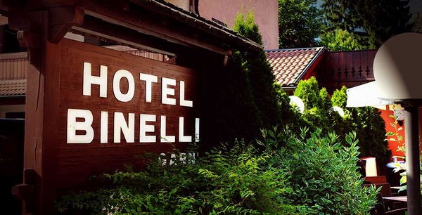 Foto di alcuni dettagli Binelli