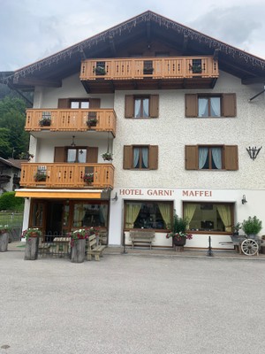 Foto esterno Garni-Hotel Maffei