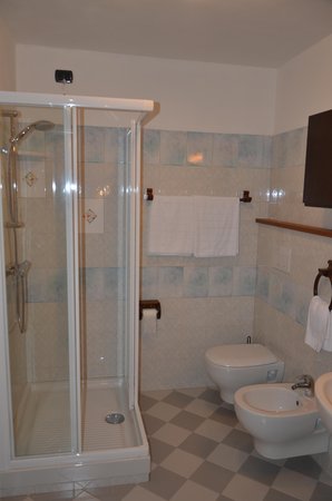 Foto del bagno Albergo Al Moleta