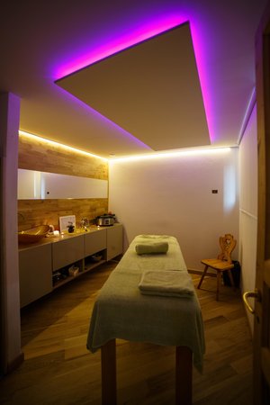 Photo of the wellness area Olympic Regina Hotel