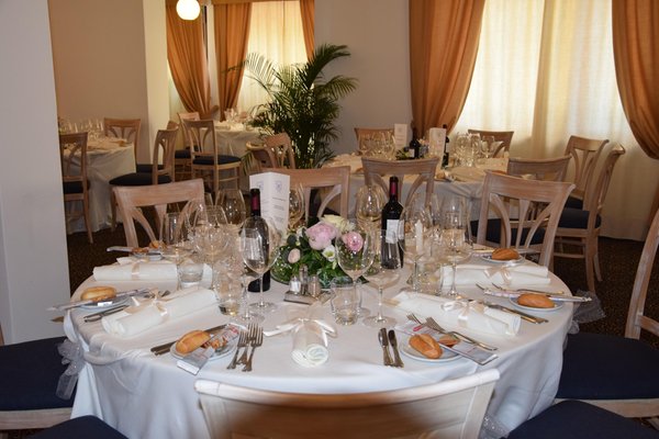 The restaurant Giustino (Pinzolo - Val Rendena) Olympic Regina Hotel