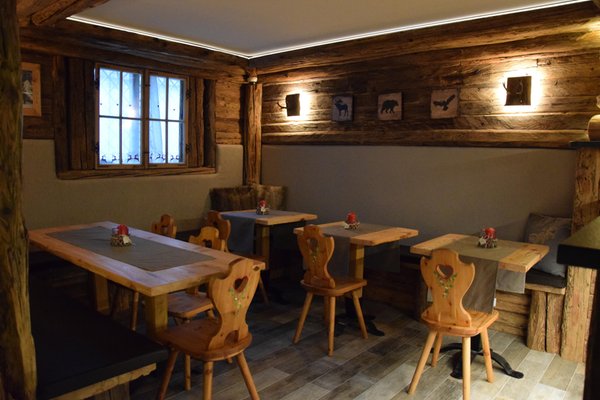 The restaurant Giustino (Pinzolo - Val Rendena) Olympic Regina Hotel