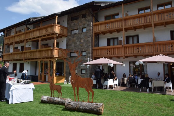Photo of the garden Giustino (Pinzolo - Val Rendena)