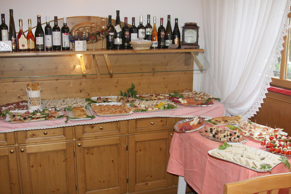 Il ristorante Carisolo Park Residence Imperator