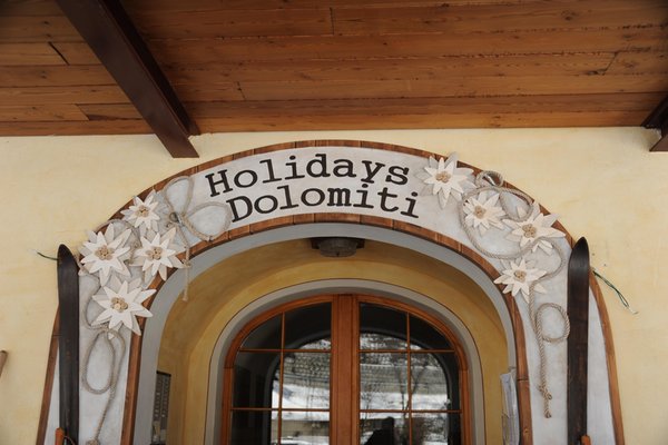 Foto esterno Residence Holidays Dolomiti