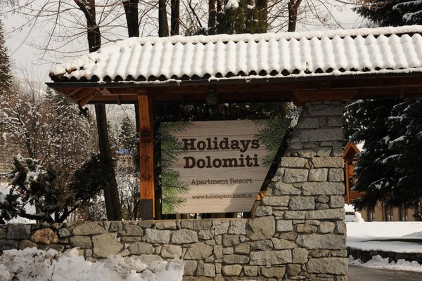 Foto esterno Residence Holidays Dolomiti