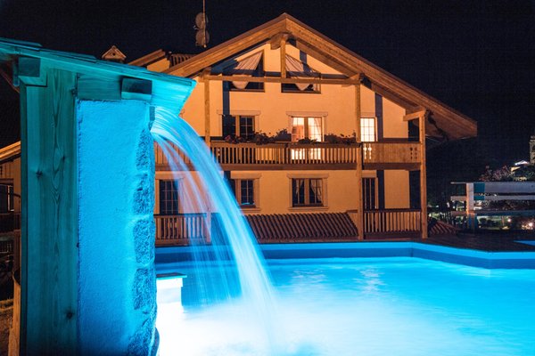 Foto estiva di presentazione Residence Holidays Dolomiti