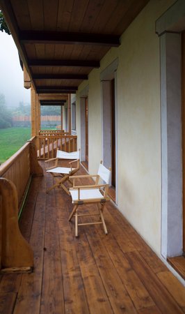 Foto del balcone Holidays Dolomiti