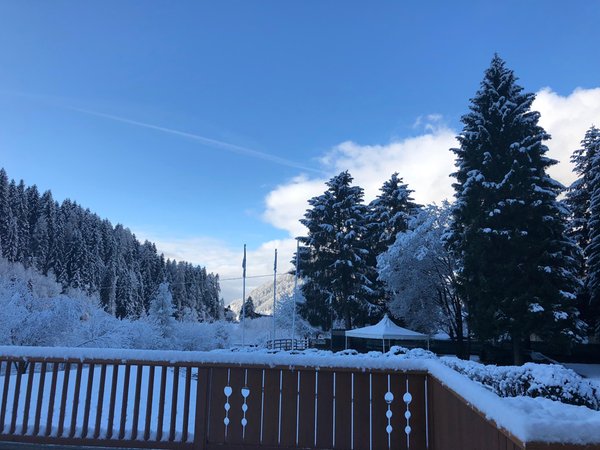 Vista dalla struttura