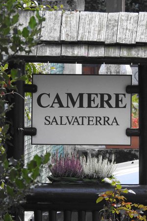 Foto esterno in estate Casa Salvaterra