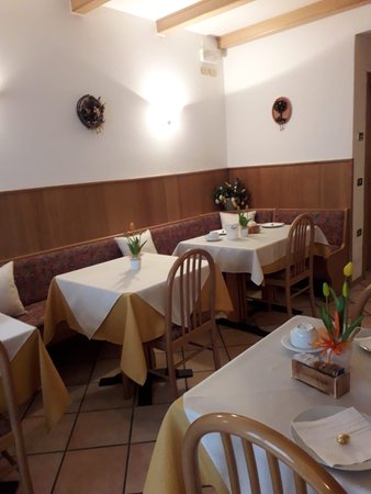 La colazione Affittacamere Casa Salvaterra