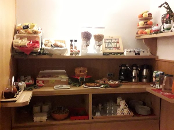 La colazione Affittacamere Casa Salvaterra