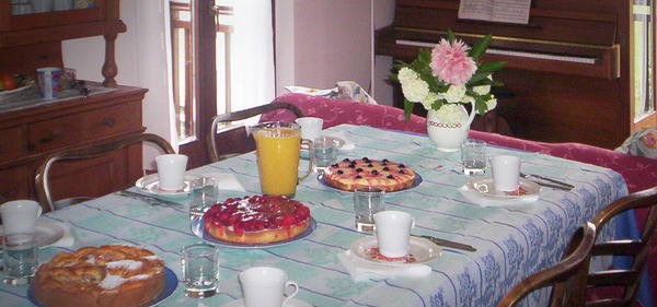 La colazione Appartamento B&B La Gioconda