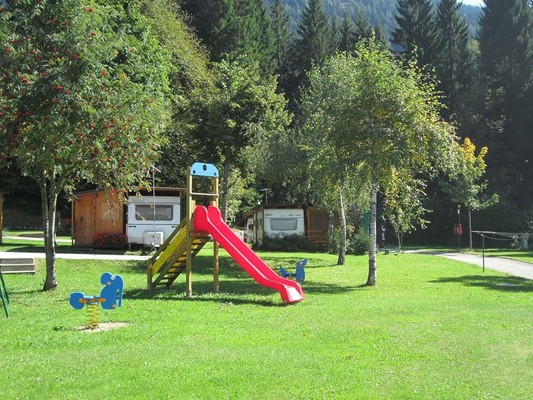 Foto del parco giochi