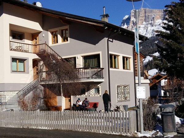 Foto Außenansicht im Winter Crepaz