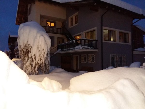Foto Außenansicht im Winter Crepaz