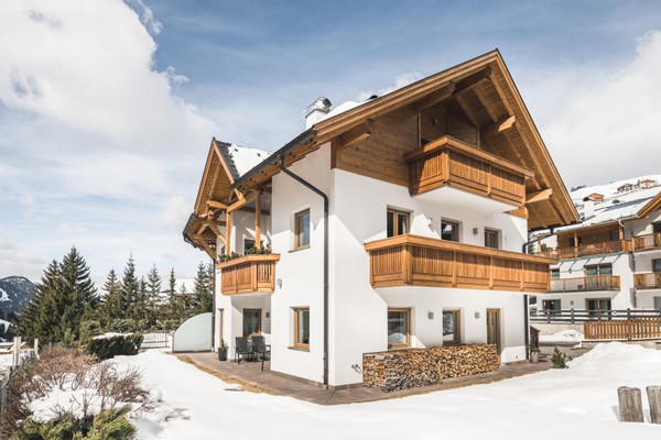 Foto Außenansicht Ferienwohnung Amonit Mountain Living