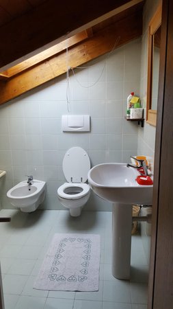 Foto del bagno Appartamenti Alda