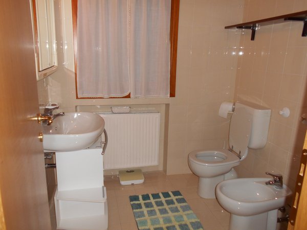 Foto del bagno Appartamenti Alda
