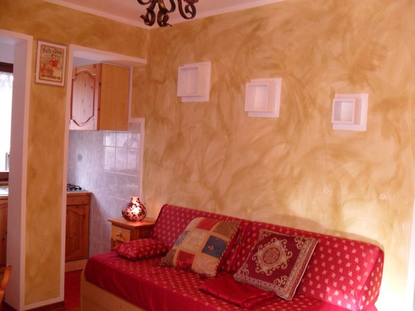 Il salotto Casa Civetta - Appartamenti