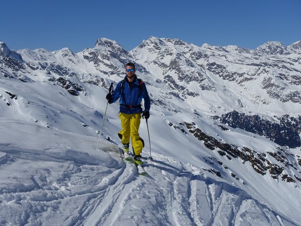 Foto di presentazione Guida alpina Val Passiria