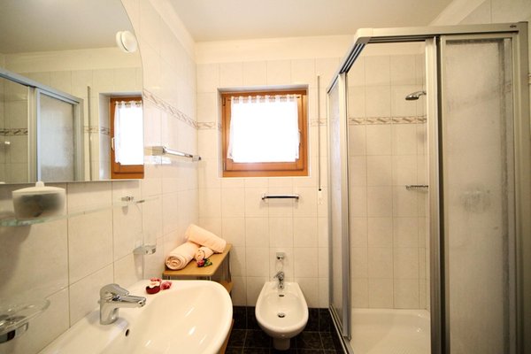 Photo of the bathroom Apartments Ciasa Rudiferia